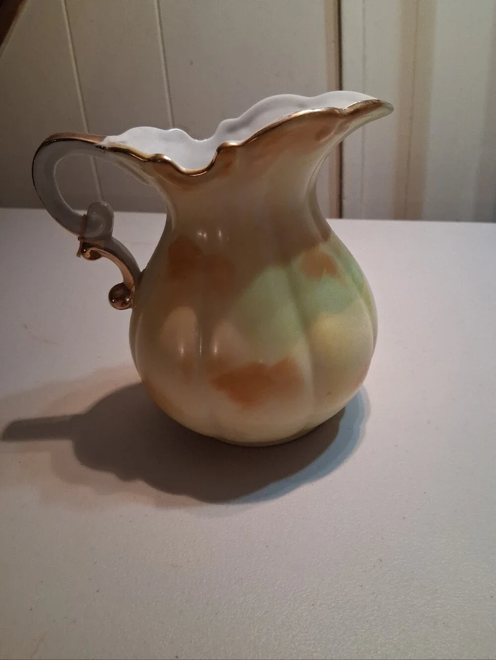 Vintage hand painted